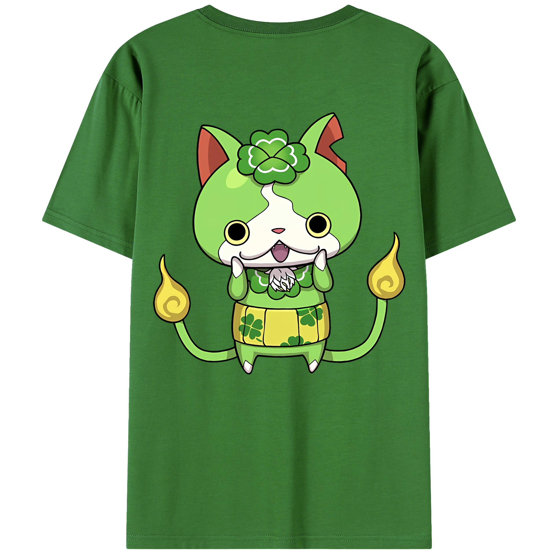 （画像用） 妖怪ウォッチ Yo-kai Watch レディース半袖Tシャツ(バックプリント)